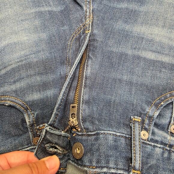 relaxed vintage everyday timeless Classic Straight Denim Bonobos Jeans 31/30 - Picture 9 of 14